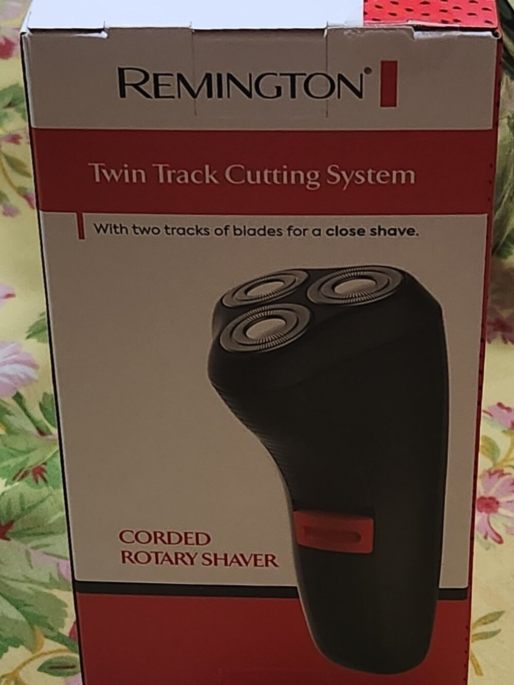 Remington Twin Track Cutting System Rotary Shaver New In Box